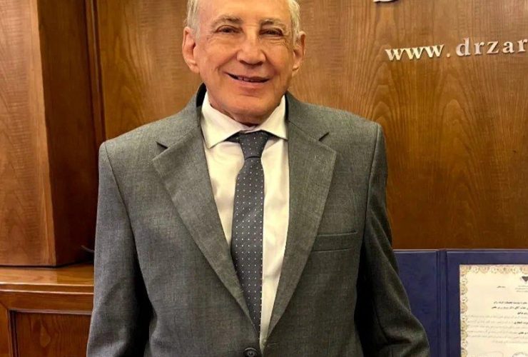 اختراعات و نوآوری های چشم پزشکی دکتر پرویز زرین بخش