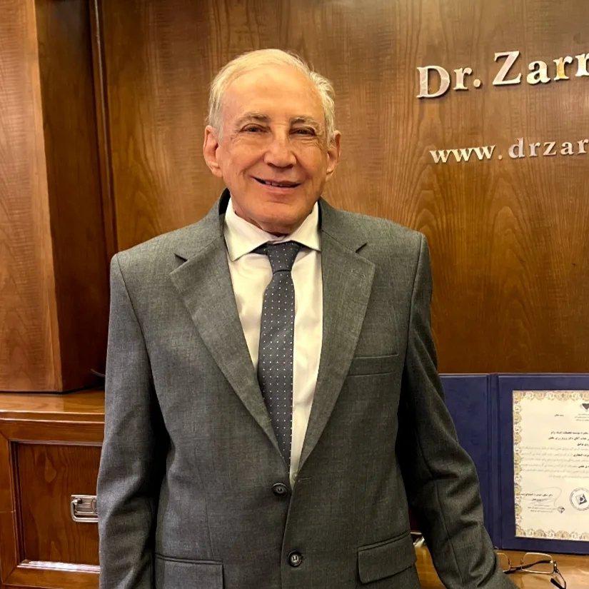 اختراعات و نوآوری های چشم پزشکی دکتر پرویز زرین بخش