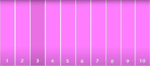 تست بینایی سنجی دوربینی با روش کنتراست