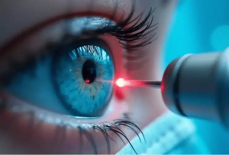 چرا عمل لیزیک چشم بهترین انتخاب است؟